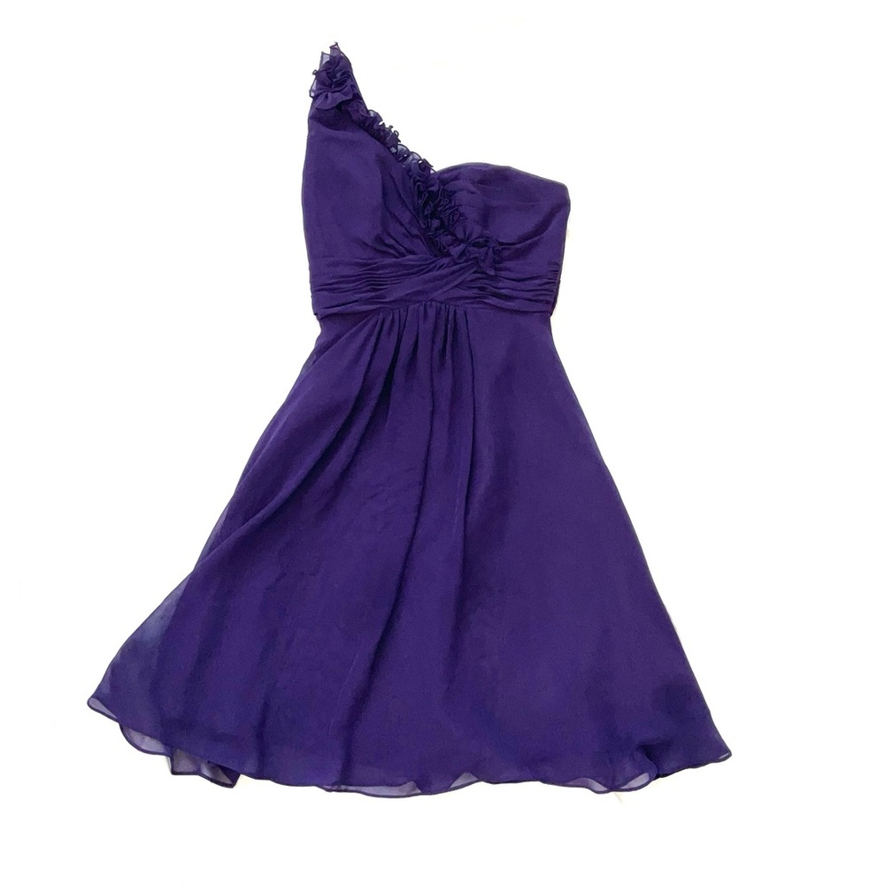 Pretty Maids Purple Gown